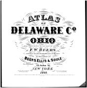 Delaware County 1866 